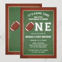 Primeira Festa de aniversário de futebol