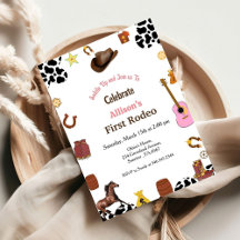 Primeira festa de aniversário de Rodeo