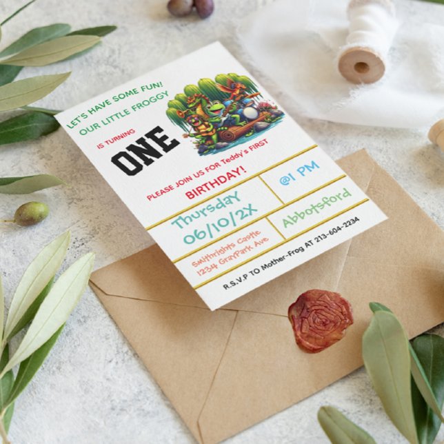 Convites Primeira Festa de aniversário do Pensamento Rigoro (Criador carregado)