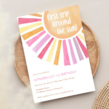 Primeira viagem à volta da festa da primeiro anive