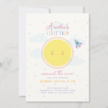 Primeira Viagem À Volta Da Festa De primeiro anive