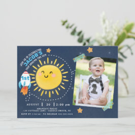 Convites Primeira viagem ao redor do sol