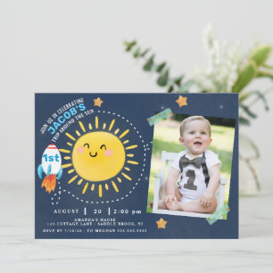 Convites Primeira viagem ao redor do sol