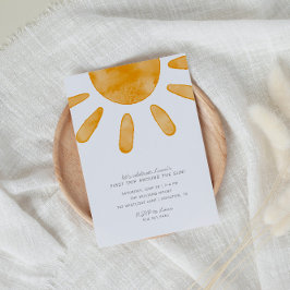 Convites Primeira viagem ao redor do Sol Primeiro Aniversár