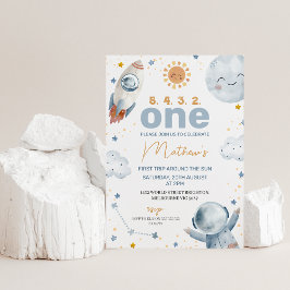 Convites Primeira viagem do espaço solar em torno do primei