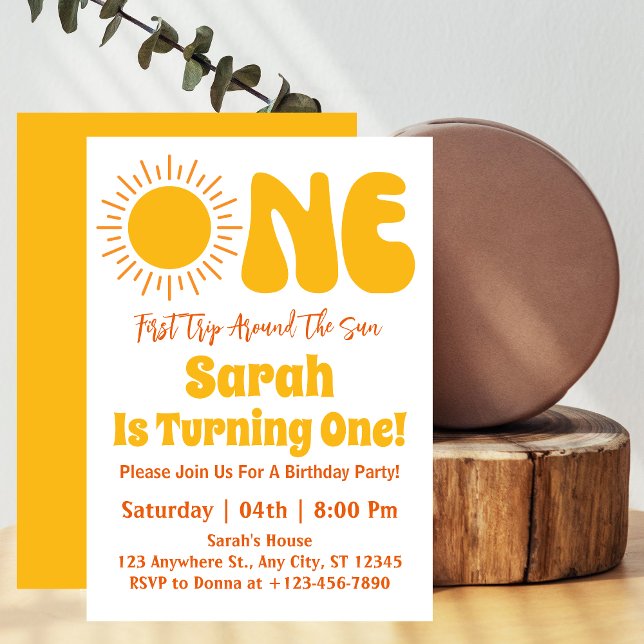 Convites Primeira Viagem Em Torno Da Festa Do primeiro aniv (Criador carregado)