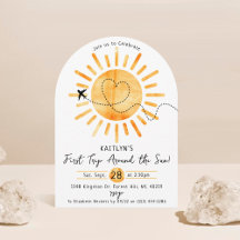 Primeira viagem em torno do primeiro aniversario d