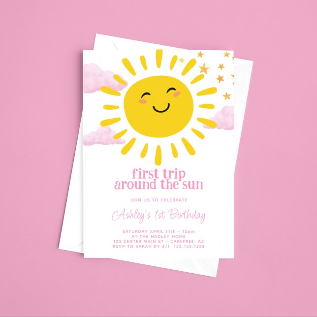 Convites Primeira Viagem Em Torno Do primeiro aniversario R (Criador carregado)