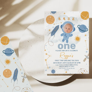 Convites Primeira viagem em torno do primeiro aniversario s