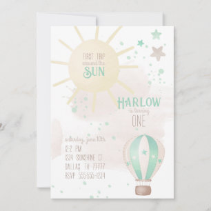 Convites Primeira Viagem Em Torno Do Sol Estende Primeiro A