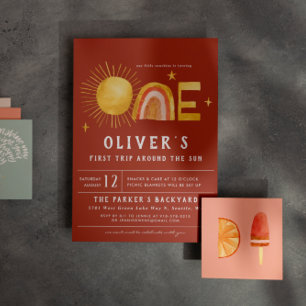 Convites Primeira Viagem Em Torno Do Sol   Parte primeiro a
