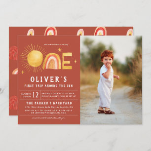 Convites Primeira Viagem Em Torno Do Sol   Parte primeiro a