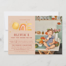 Convites Primeira Viagem Em Torno Do Sol | Parte primeiro a