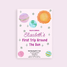 Primeira Viagem Rosa Em Torno Do primeiro aniversa