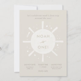 Convites ‘Primeira Viagem’ Sol Celebra 1º Aniversário