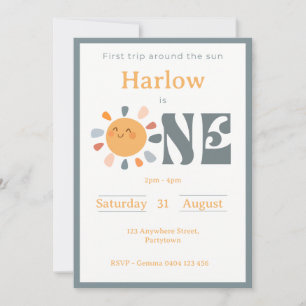 Convites Primeira volta ao sol