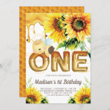 Primeiro Aniversário Abelha de Mel Aniversário Gir