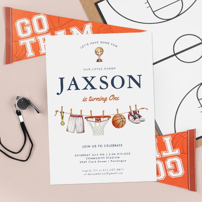 Convites Primeiro aniversario All Star | Aniversário do cam (Criador carregado)