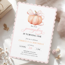 Primeiro Aniversário, Arco de Abóbora Laranja Rosa