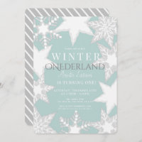 Primeiro aniversario Azul e Prateado de Holanda do