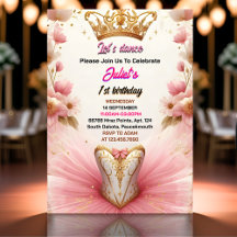 primeiro aniversario Ballerina, Tutu, rosa