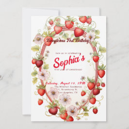 Convites Primeiro Aniversário Berrílico! Festa de Aniversár