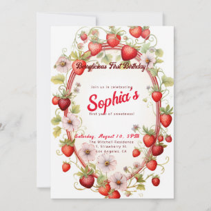 Convites Primeiro Aniversário Berrílico! Festa de Aniversár