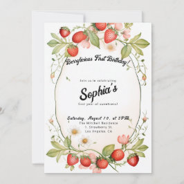 Convites Primeiro Aniversário Berrílico! Festa de Aniversár