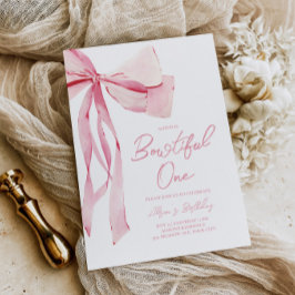 Convites Primeiro aniversario brilhante