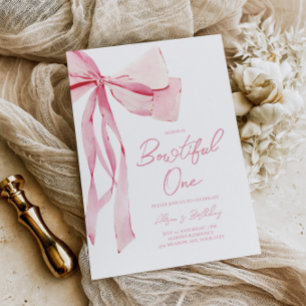 Convites Primeiro aniversario brilhante