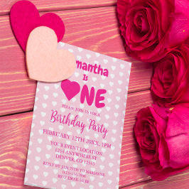 Convites Primeiro aniversario cardíaco