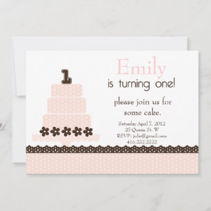 Convites Primeiro aniversário!Convite