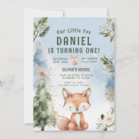 Primeiro aniversario da Floresta Azul de inverno