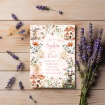 Primeiro Aniversário da Garden Mushroom Girl Encan