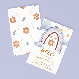 Convites Primeiro aniversario da margarida do cotovelo past