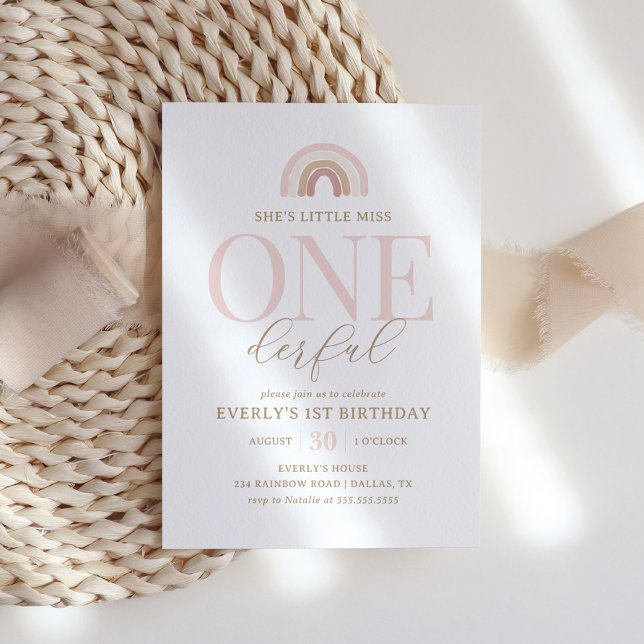 Convites Primeiro aniversario da Pequena Senhorita Onelinda (Criador carregado)