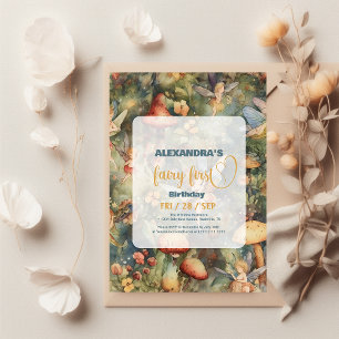 Convites Primeiro aniversario da Primeira Rapariga