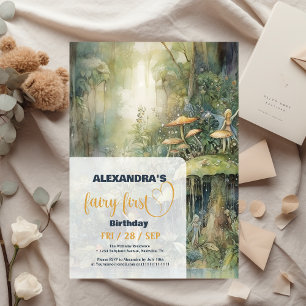 Convites Primeiro aniversario da Primeira Rapariga