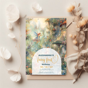 Convites Primeiro aniversario da Primeira Rapariga