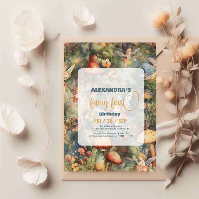 Convites Primeiro aniversario da Primeira Rapariga (Criador carregado)