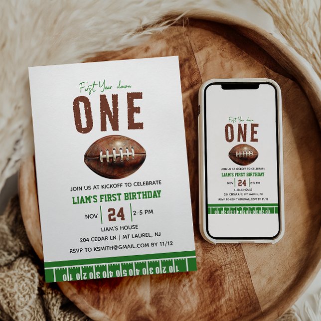 Convites Primeiro aniversario de 1º Ano para Baixo do Water (Criador carregado)