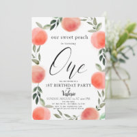 Primeiro aniversario de Aquarela de Pêssego Doce