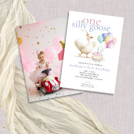 Convites Primeiro aniversario de Balões de Fotografia de Ga