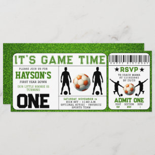 Convites primeiro aniversario de Bilhete para Baixo no Prim