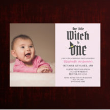 Primeiro aniversario de Bruxas Pequenas