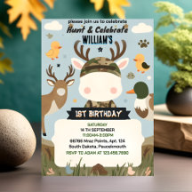 primeiro aniversario de caça ao Pato de Deer Selva