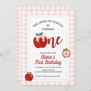 Convites Primeiro aniversario de coquetel de pré-disquete c