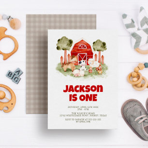 Convites Primeiro aniversario de Criações de Cores Aquática