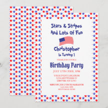 Primeiro aniversario de Estrelas e Listras