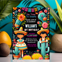 primeiro aniversario de fiesta